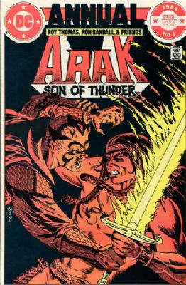 Arak, Son Of Thunder Annual [DC] (1981) 1