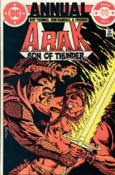 Arak, Son Of Thunder Annual [DC] (1981) 1