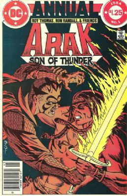 Arak, Son Of Thunder Annual [DC] (1981) 1 (Newsstand)