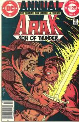 Arak, Son Of Thunder Annual [DC] (1981) 1 (Newsstand)