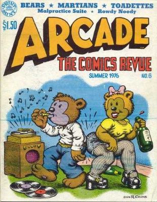 Arcade: The Comics Revue [The Print Mint] (1975) 6