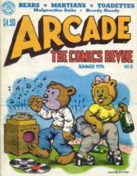 Arcade: The Comics Revue [The Print Mint] (1975) 6