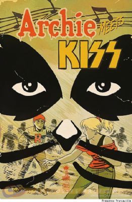 Archie [Archie] (1943) 629 (Variant Francesco Francavilla Cover)