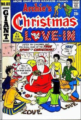 Archie Giant Series [Archie] (1954) 169 (Archie's Christmas Love-In)