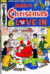 Archie Giant Series [Archie] (1954) 169 (Archie's Christmas Love-In)