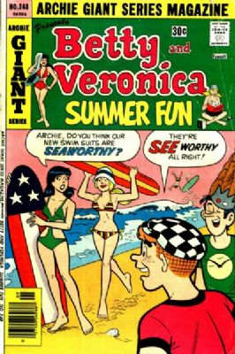 Archie Giant Series [Archie] (1954) 248 (Betty And Veronica Summer Fun)