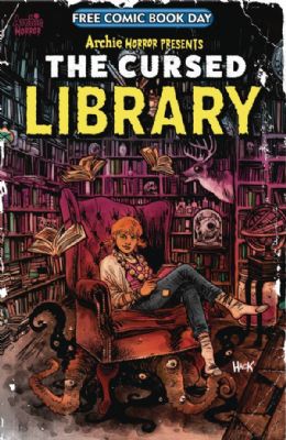 Archie Horror Presents: The Cursed Library FCBD (2023) nn