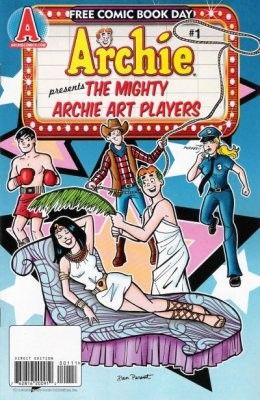 Archie Presents The Mighty Archie Art Players FCBD [Archie] (2009) 1