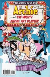 Archie Presents The Mighty Archie Art Players FCBD [Archie] (2009) 1