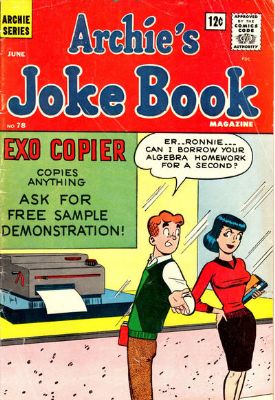 Archie's Joke Book [Archie] (1953) 78