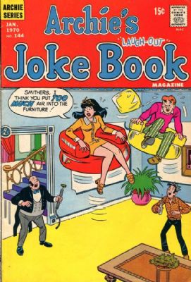 Archie's Joke Book [Archie] (1953) 144