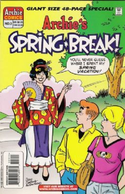Archie's Spring Break [Archie] (1996) 3 (Direct)