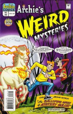 Archie's Weird Mysteries [Archie] (2000) 23