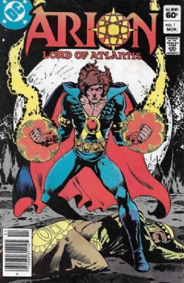 Arion, Lord Of Atlantis [DC] (1982) 1 (Newsstand)
