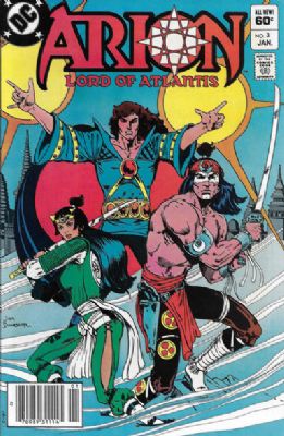 Arion, Lord Of Atlantis [DC] (1982) 3 (Newsstand)