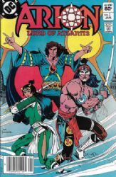 Arion, Lord Of Atlantis [DC] (1982) 3 (Newsstand)