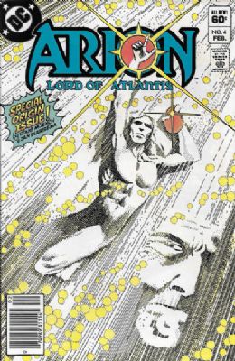 Arion, Lord Of Atlantis [DC] (1982) 4 (Newsstand)