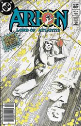 Arion, Lord Of Atlantis [DC] (1982) 4 (Newsstand)