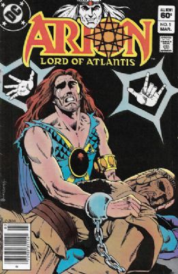 Arion, Lord Of Atlantis [DC] (1982) 5 (Newsstand)