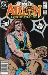 Arion, Lord Of Atlantis [DC] (1982) 5 (Newsstand)