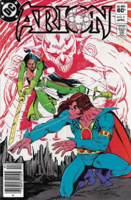 Arion, Lord Of Atlantis [DC] (1982) 6 (Newsstand)