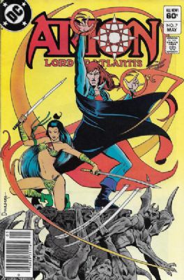 Arion, Lord Of Atlantis [DC] (1982) 7 (Newsstand)