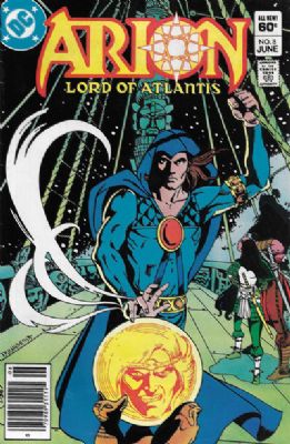 Arion, Lord Of Atlantis [DC] (1982) 8 (Newsstand)