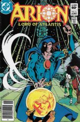 Arion, Lord Of Atlantis [DC] (1982) 8 (Newsstand)