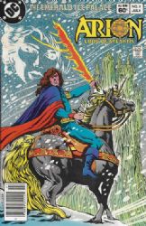 Arion, Lord Of Atlantis [DC] (1982) 9 (Newsstand)