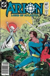 Arion, Lord Of Atlantis [DC] (1982) 10 (Newsstand)