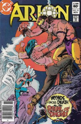Arion, Lord Of Atlantis [DC] (1982) 13 (Newsstand)