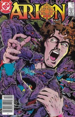 Arion, Lord Of Atlantis [DC] (1982) 14 (Newsstand)