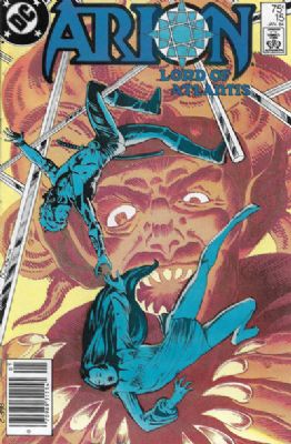 Arion, Lord Of Atlantis [DC] (1982) 15 (Newsstand)