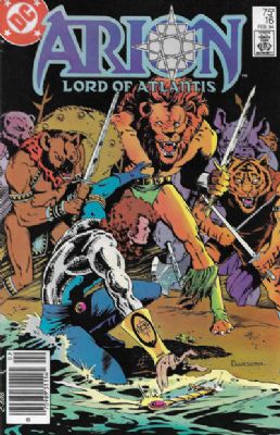 Arion, Lord Of Atlantis [DC] (1982) 16 (Newsstand)