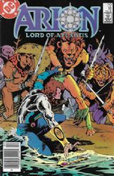 Arion, Lord Of Atlantis [DC] (1982) 16 (Newsstand)
