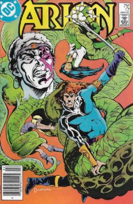 Arion, Lord Of Atlantis [DC] (1982) 17 (Newsstand)