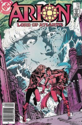 Arion, Lord Of Atlantis [DC] (1982) 18 (Newsstand)