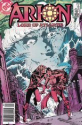 Arion, Lord Of Atlantis [DC] (1982) 18 (Newsstand)