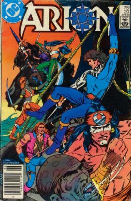 Arion, Lord Of Atlantis [DC] (1982) 20 (Newsstand)