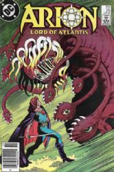 Arion, Lord Of Atlantis [DC] (1982) 25 (Newsstand)