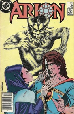 Arion, Lord Of Atlantis [DC] (1982) 26 (Newsstand)
