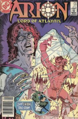 Arion, Lord Of Atlantis [DC] (1982) 27 (Newsstand)