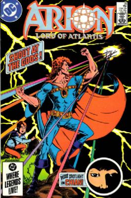 Arion, Lord Of Atlantis [DC] (1982) 28 (Direct)