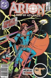 Arion, Lord Of Atlantis [DC] (1982) 28 (Newsstand)