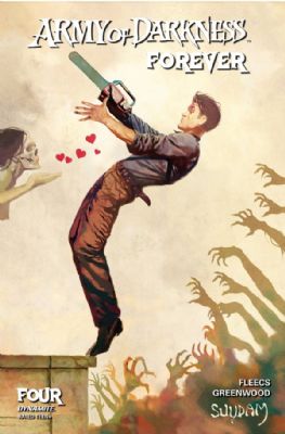 Army Of Darkness: Forever [Dynamite] (2023) 1 (Variant Arthur Suydam Cover)