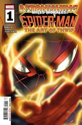Astonishing Miles Morales: Spider-Man the Art of Thwip (2026) 1 (main Taurin Clarke cover)