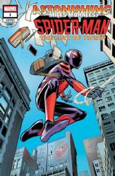 Astonishing Miles Morales: Spider-Man the Art of Thwip (2026) 1 (Variant Paco Medina Cover)