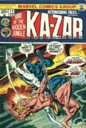 Astonishing Tales [Marvel] (1970) 17