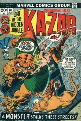 Astonishing Tales [Marvel] (1970) 18