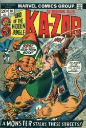 Astonishing Tales [Marvel] (1970) 18
